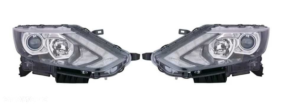 Nissan Qashqai 14-17 Reflektor Przedni Lampa Przednia NOWY - 1