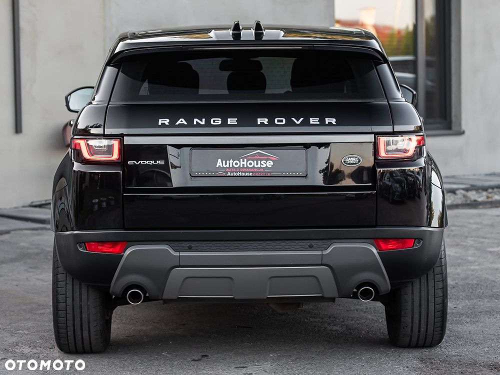 Land Rover Range Rover Evoque TD4 Black-Edition - 9