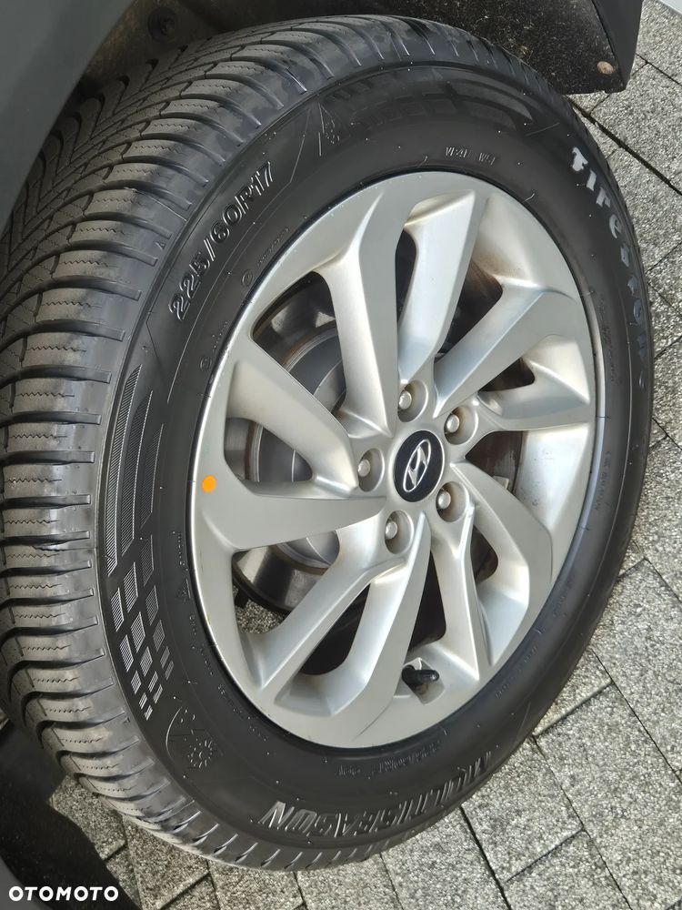 Hyundai Tucson blue 1.7 CRDi 2WD Style - 21