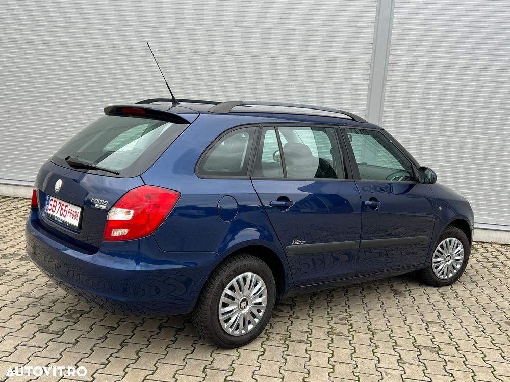 Skoda Fabia Combi 1.4 Avantaj - 3