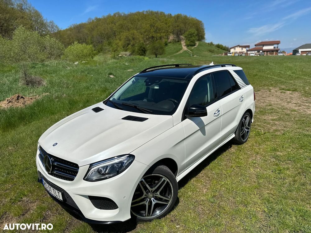 Mercedes-Benz GLE 350 d 4MATIC 9G-TRONIC AMG Line - 20