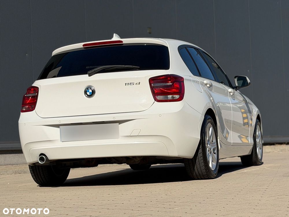 BMW Seria 1 116d EfficientDynamics Urban Line - 12