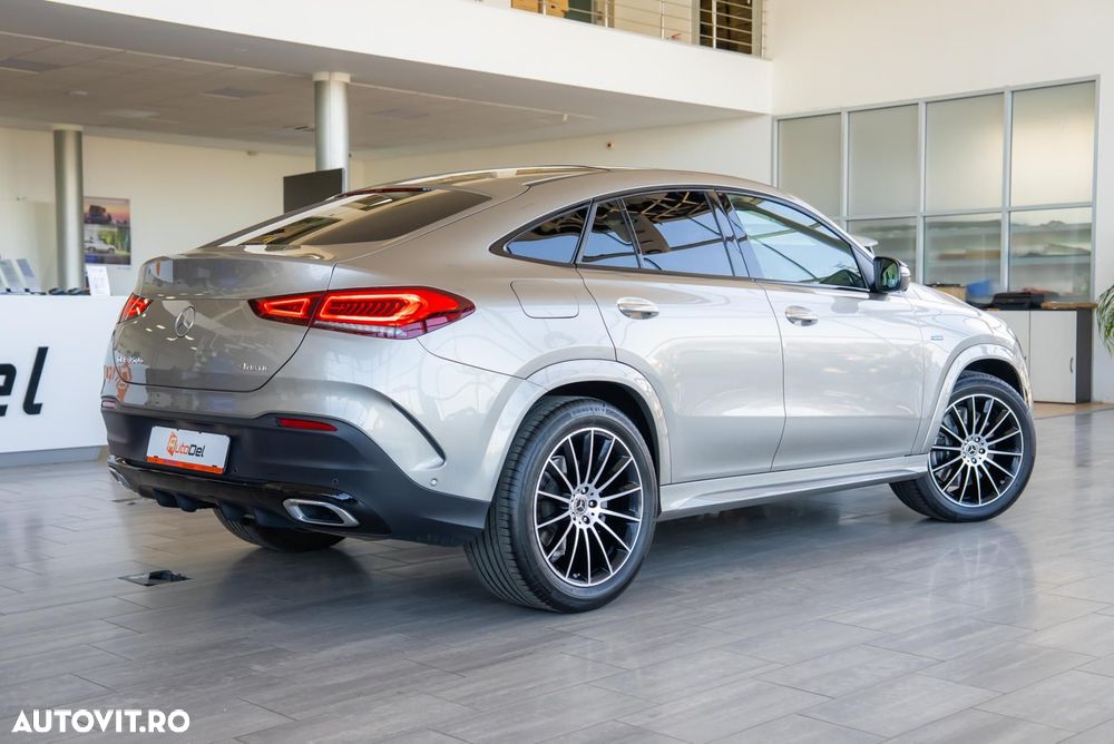 Mercedes-Benz GLE Coupe 350.e 4MATIC - 12