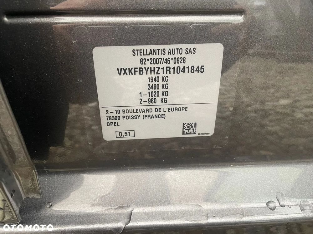 Opel Astra 1.5 D Automatik Ultimate - 14