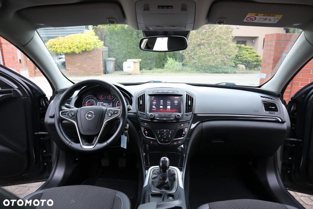 Opel Insignia 1.6 CDTI ecoFLEX Start/Stop Sport - 11