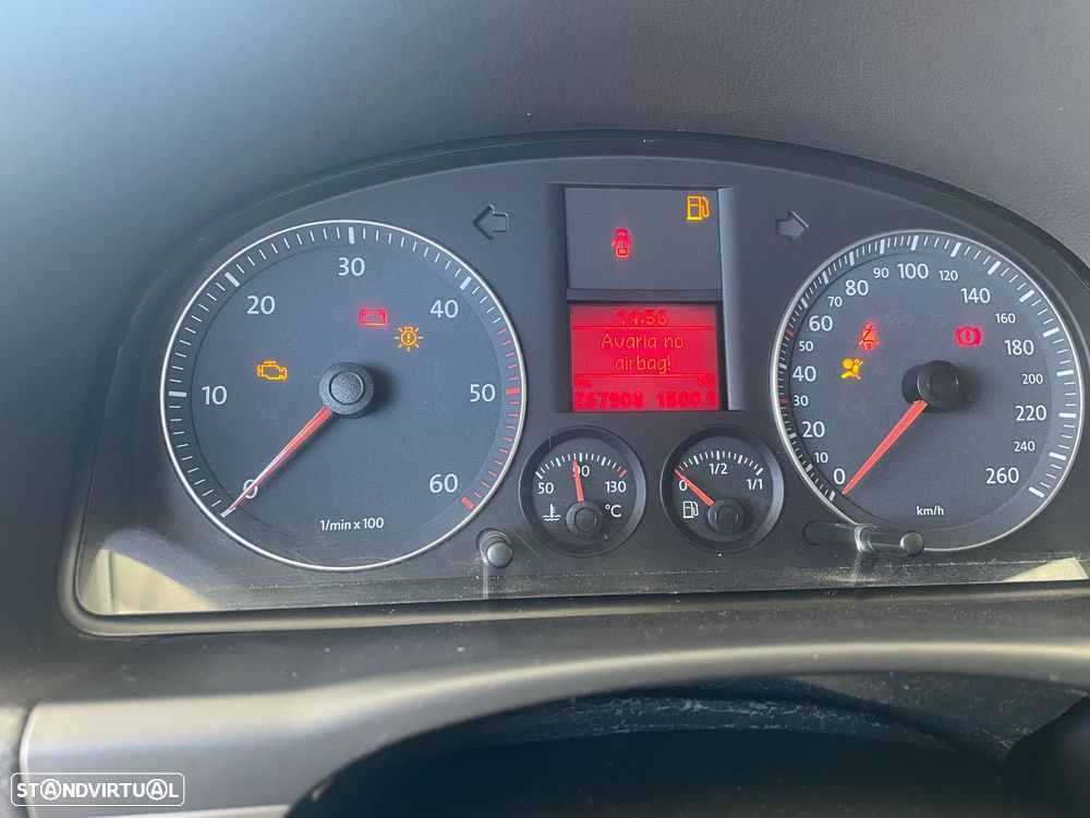 VW Touran 1.9 TDi Highline 7L - 22