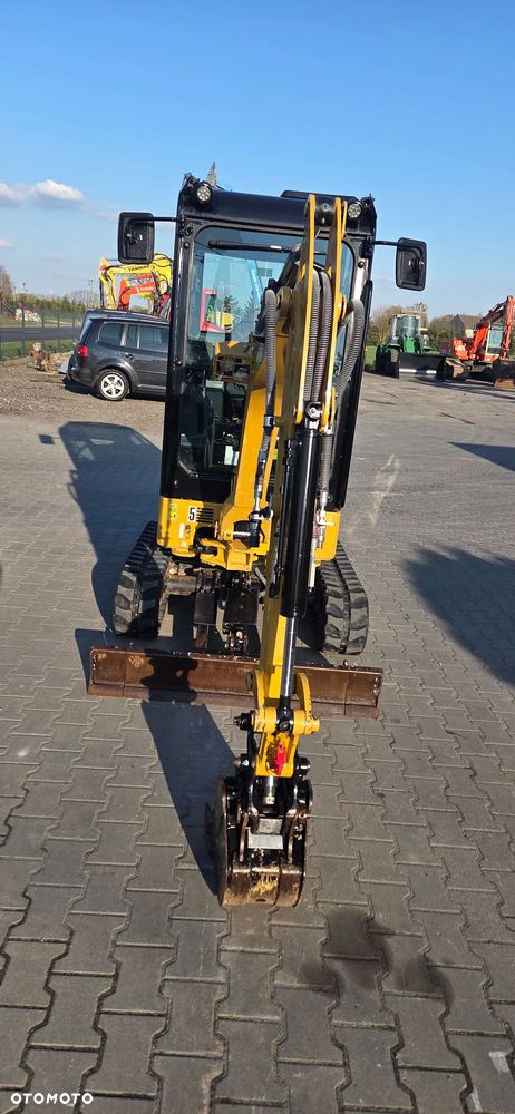 Caterpillar <<CAT 301.6, 2023r, 530MTG!, 1900kg, jazda w joystiku!z Niemiec!2 łyżki>> - 3