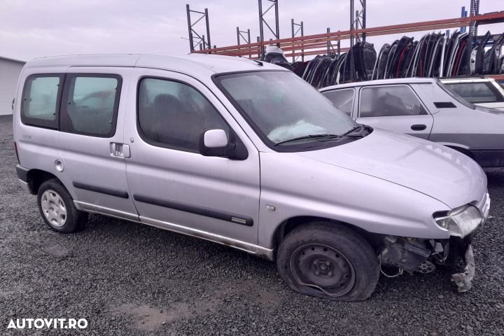Motor fara anexe BAIE ULEI SPARTA 2002 1.6 NFU 168000KM Citroen Berli - 7