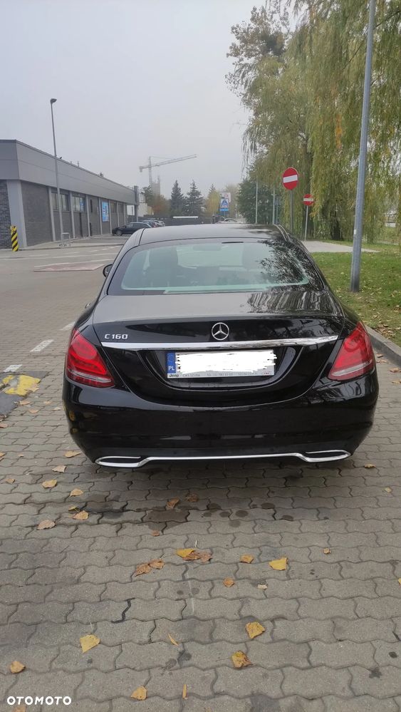 Mercedes-Benz Klasa C 160 9G-TRONIC - 5
