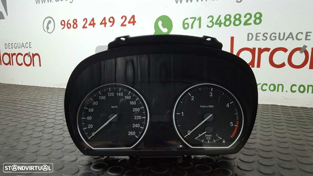 QUADRANTE BMW SERIE 1 BERLINA (E81/E87) 118D - 5