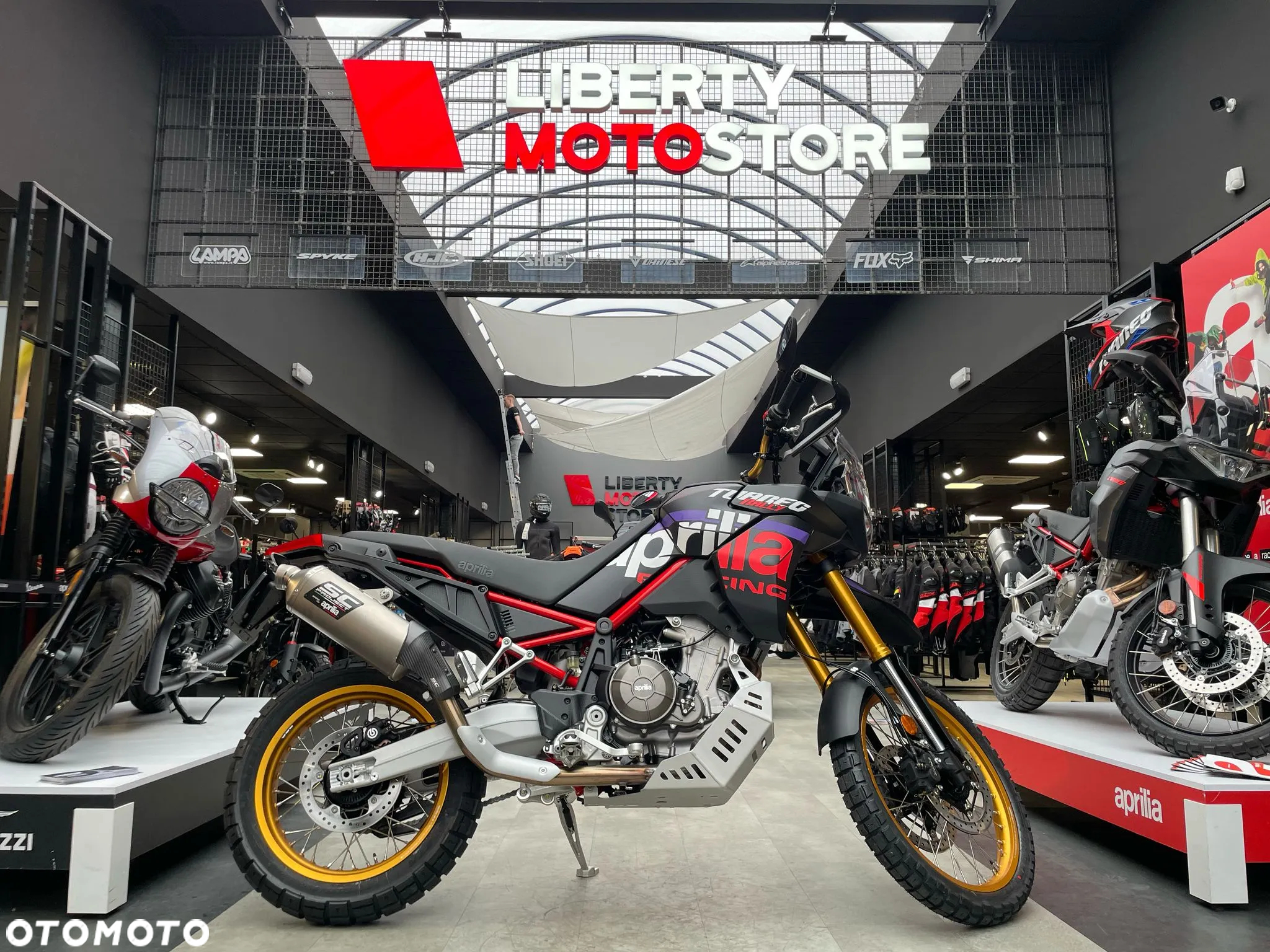 Aprilia Tuareg - 2