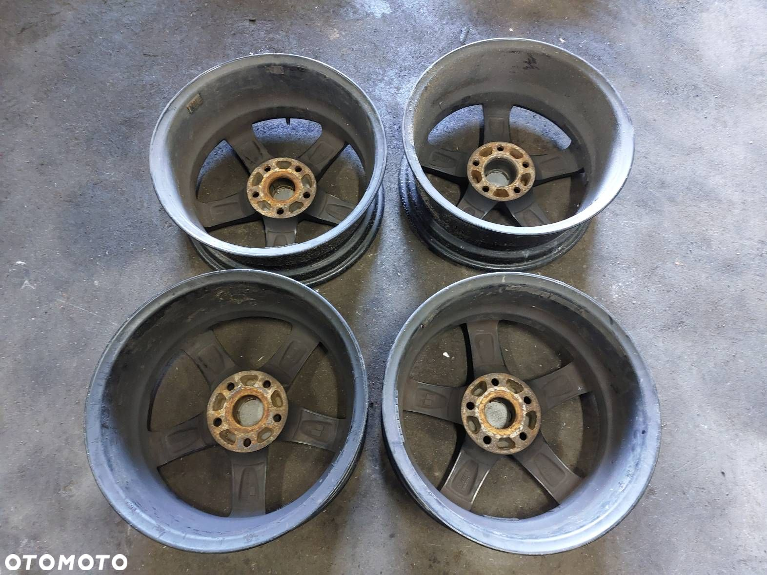 FELGI ALUMINIOWE 4SZT 5x112 6,5Jx16 VW SKODA SEAT AUDI DEZENT KBA47675 - 4