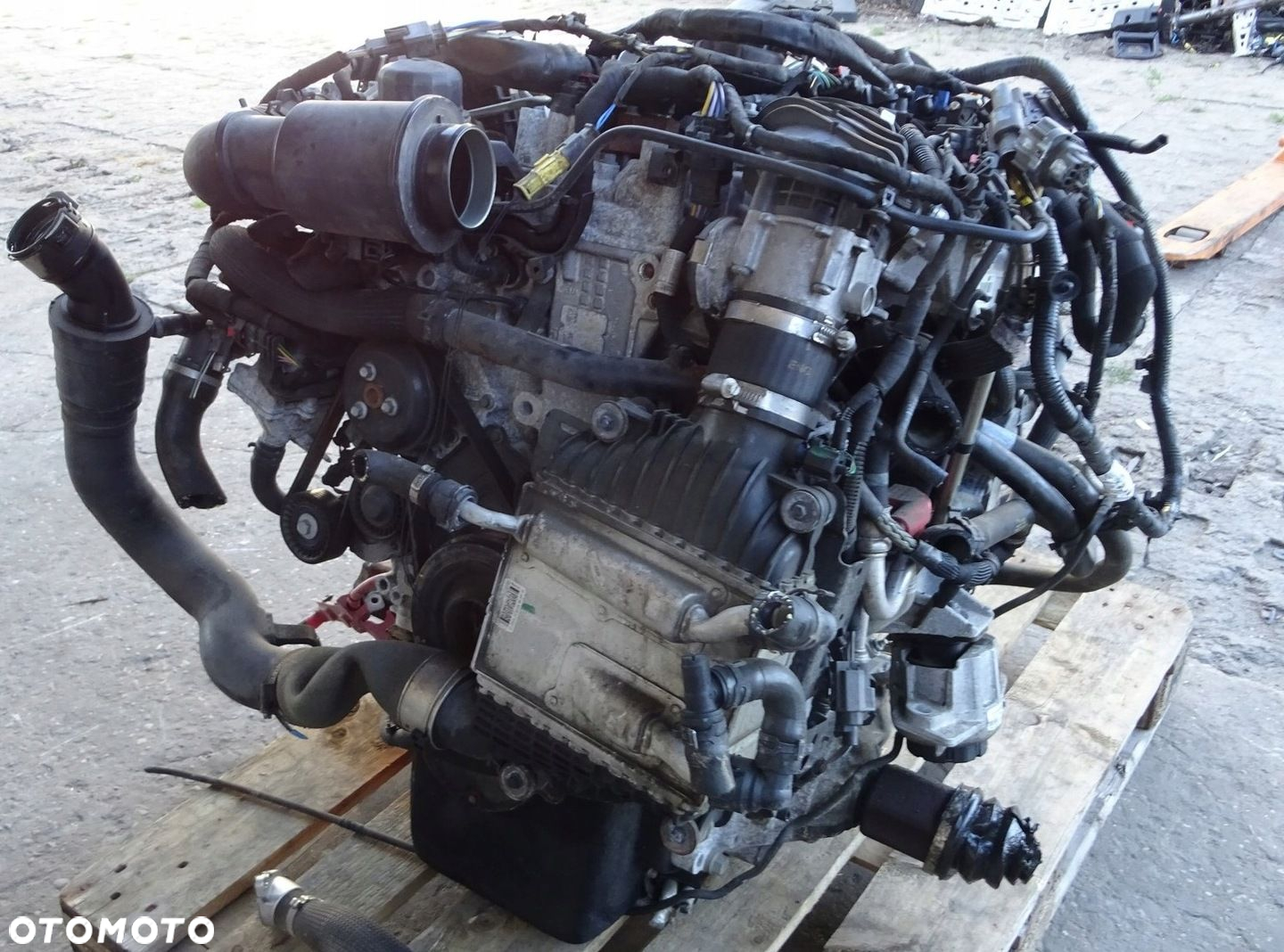 RANGE ROVER VELAR SILNIK 204DTH 2.0 D KOMPLETNY - 10