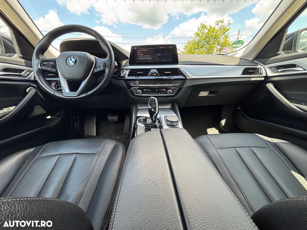 BMW Seria 5 518d AT - 9