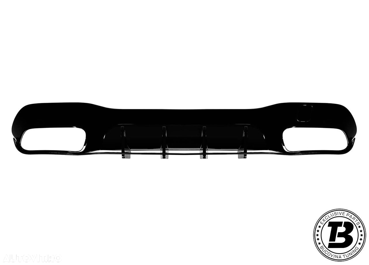 Pachet Exterior compatibil cu Mercedes AMG GT X290 Coupe B Design - 11