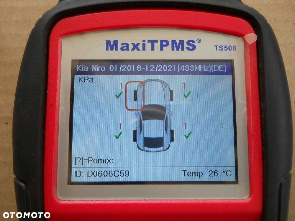 Czujniki TPMS Kia Niro Sportage SorentoOptima Hyundai Kona 52933-D4100 - 4