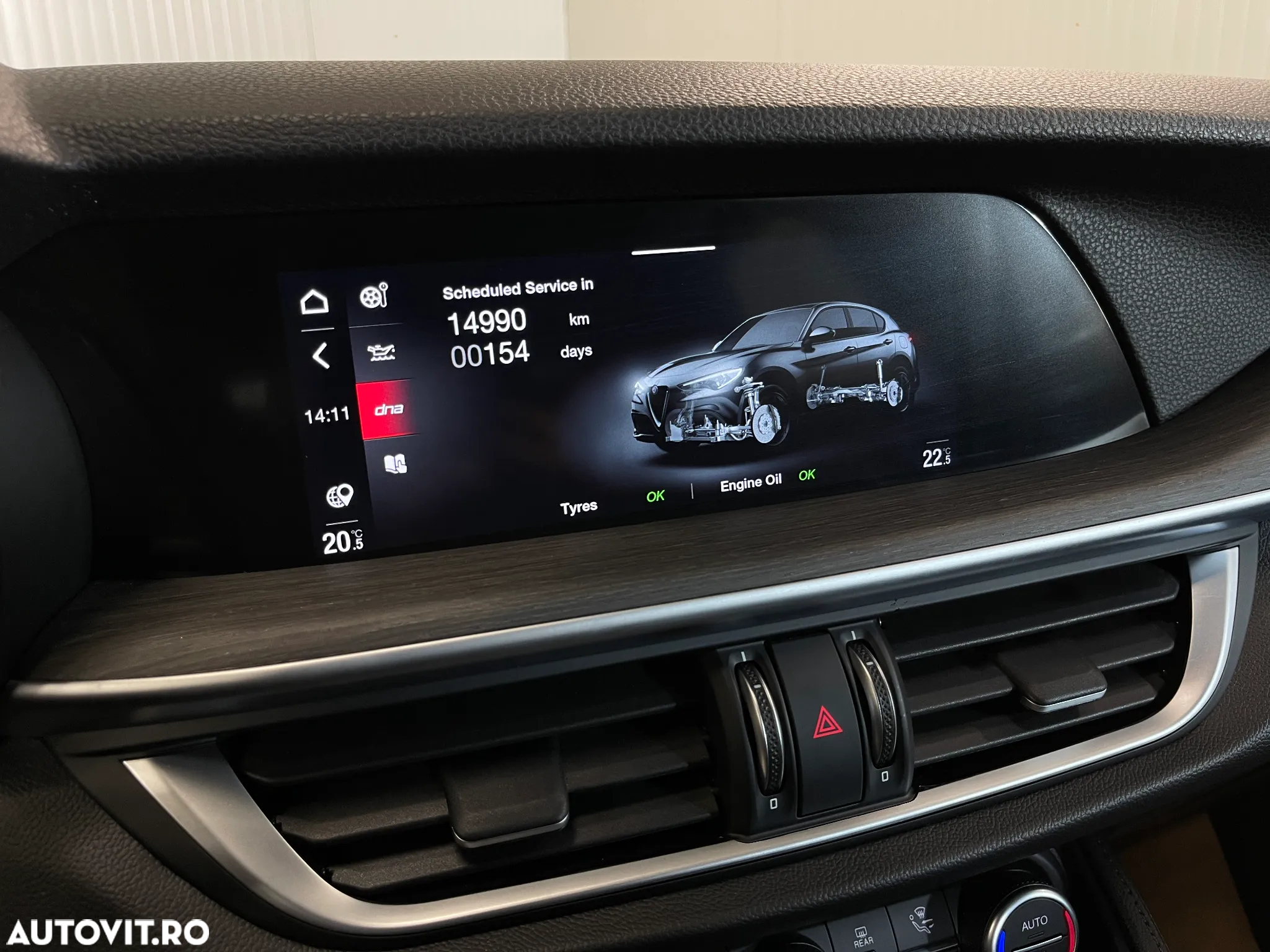 Alfa Romeo Stelvio 2.0 Turbo 16V AT8-Q4 Ti - 20