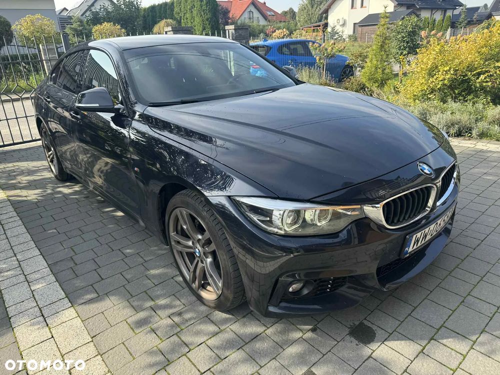 BMW Seria 4 420d xDrive M Sport - 11
