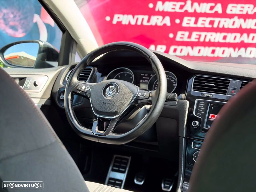 VW Golf 1.6 TDI BlueMotion Allstar - 18