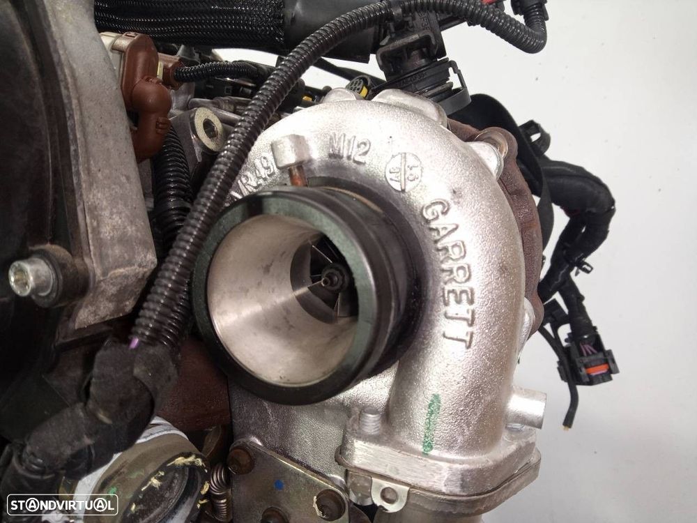 MOTOR COMPLETO OPEL INSIGNIA A SEDAN 2011 -A20DTH - 4