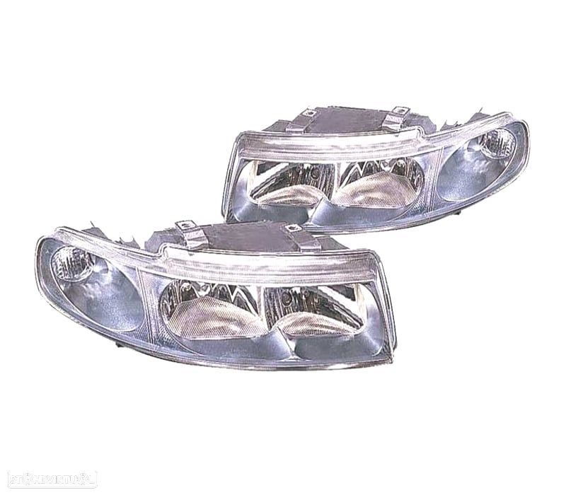 FARÓIS ÓPTICAS SEAT LEON TOLEDO II 99-04 - 1