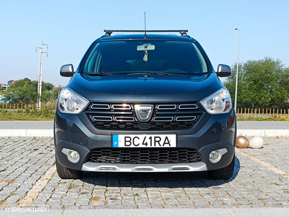 Dacia Lodgy Blue dCi 115 Stepway Plus - 1