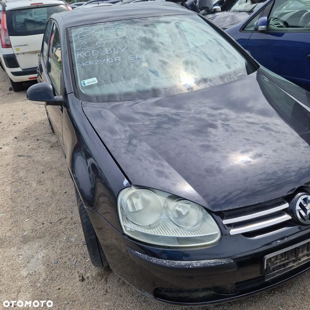 Volkswagen Golf V,  2,0 benz. 110KW, 2004r  kod silnika BLX skrzynia GB- CZĘŚCI - 5