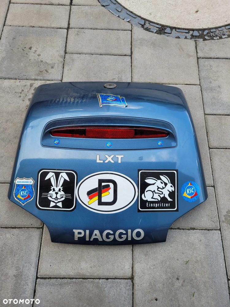Owiewka, osłona, klapka, zadupek, ogon Piaggio Hexagon 125 - 1