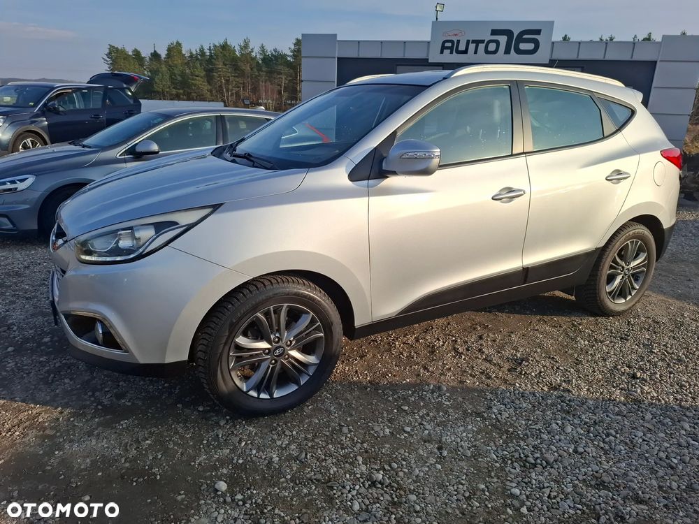 Hyundai ix35 blue 1.6 2WD Finale Silver - 7