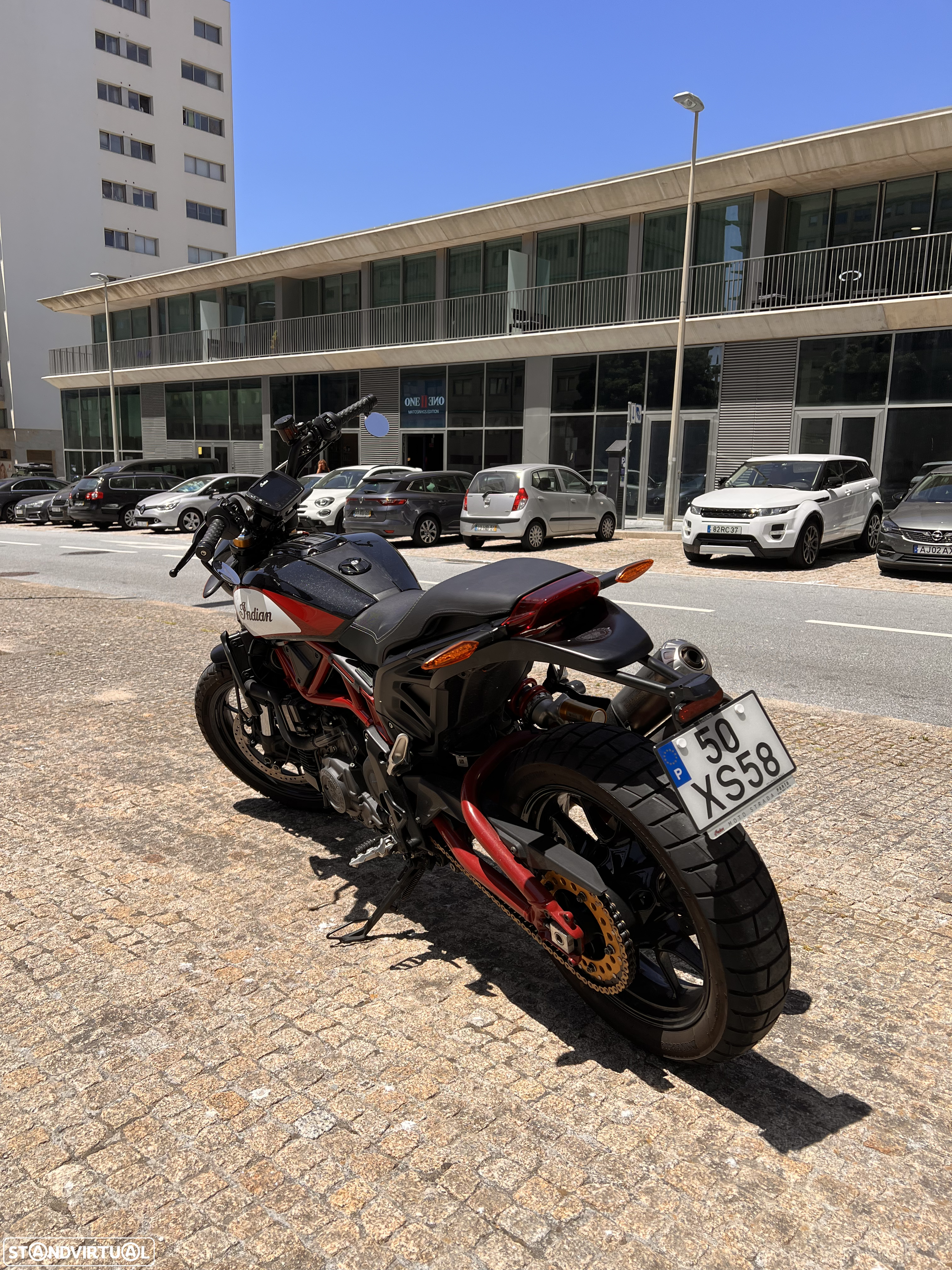 Indian FTR Rally - 5