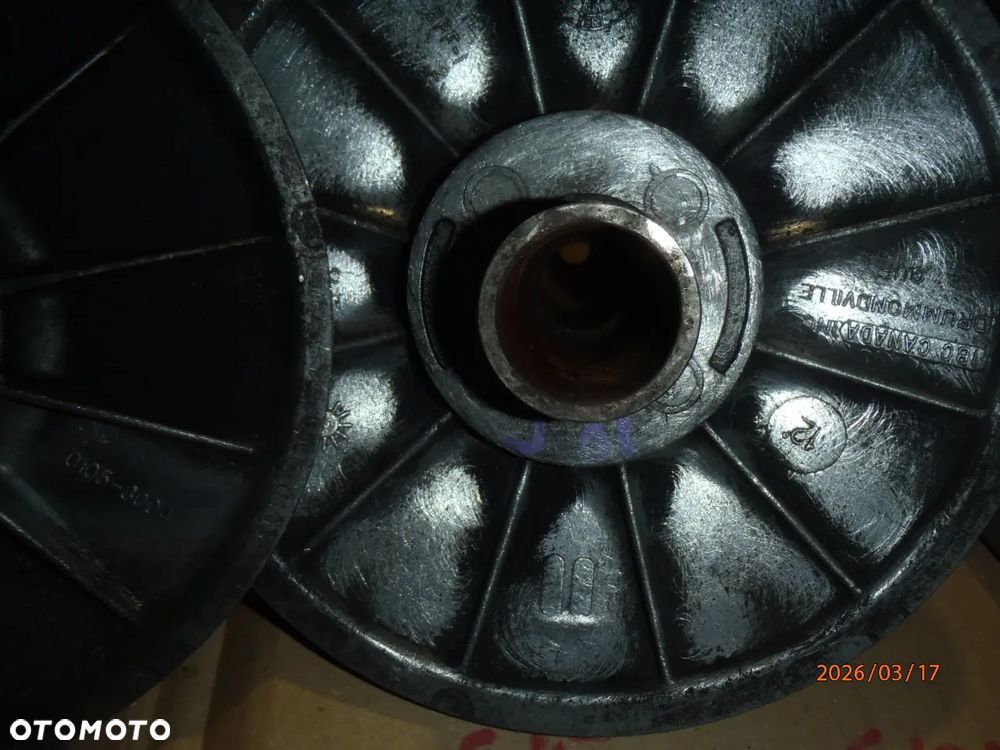 koło wałek stożek trzpień talerz tuleja mocowanie z wariator wariatora aixam 400 500 city ligier js ch26  microcar chatenet ixo ixtoo nova greca italcar town kubota lombardini progres - 22