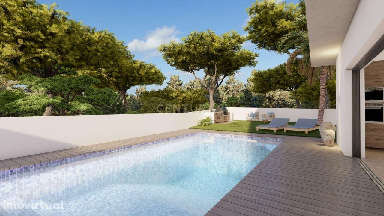 Moradia no Algarve com Piscina, junto ao  Parque Natural da Ria Formos - Grande imagem: 2/18