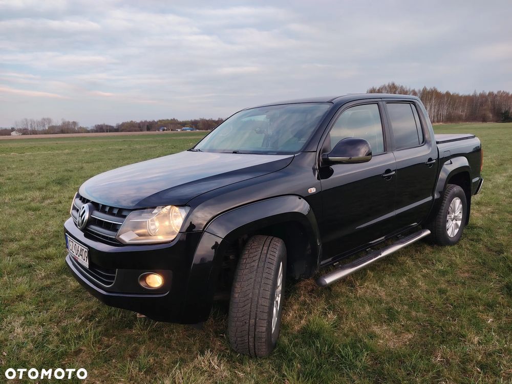 Volkswagen Amarok Double Cab 2.0 BiTDi 4MOTION Trendline - 1