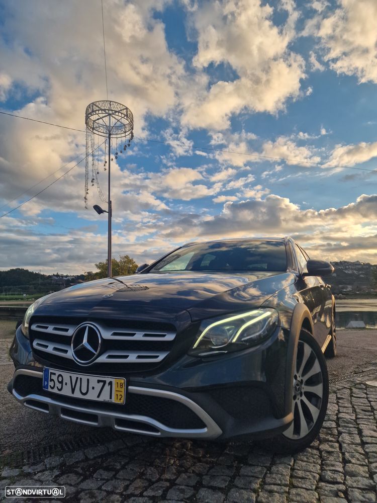 Mercedes-Benz E 220 d 4-Matic All Terrain Avantgarde + - 1