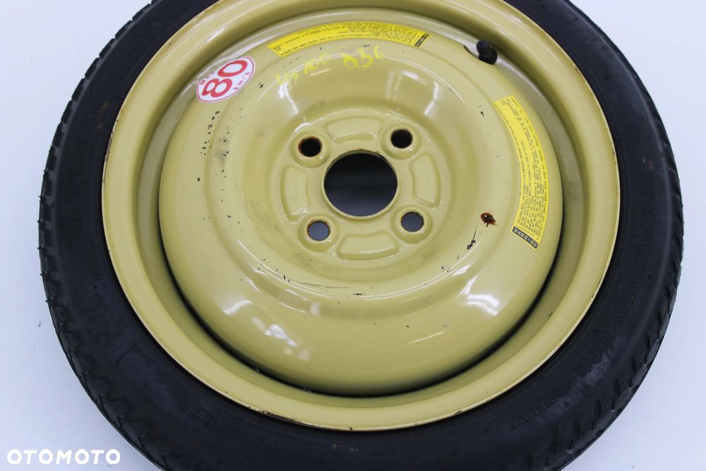 Koło dojazdowe Opel Chevrolet Daewoo 4x100 115/70r14 - 2