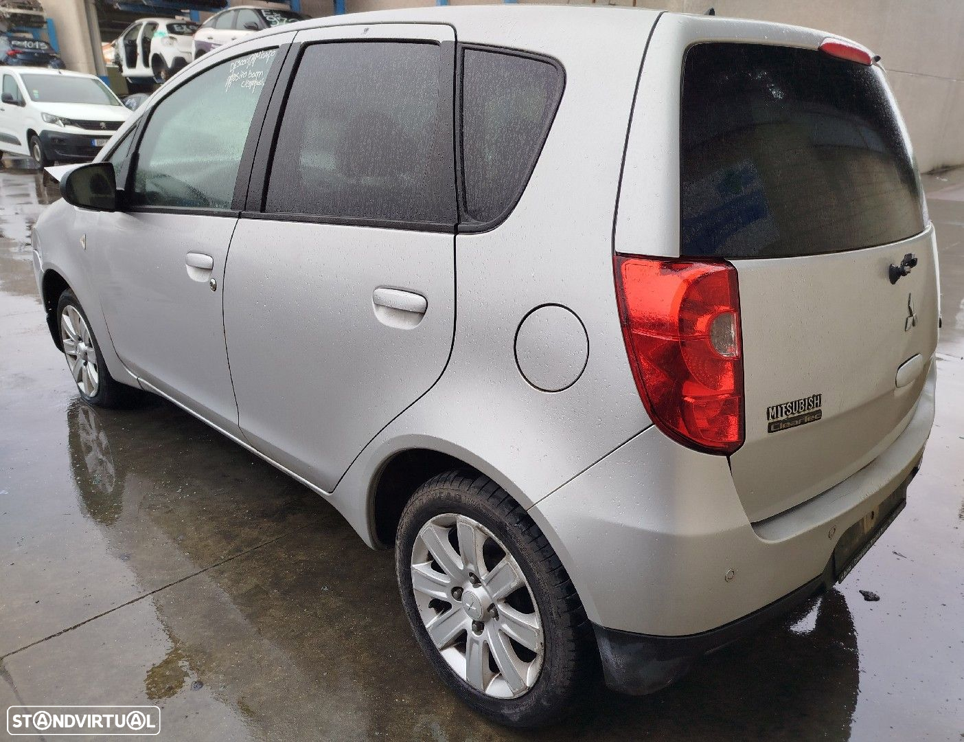 Para peças MITSUBISHI Colt VI (Z3_A, Z2_A) - 5