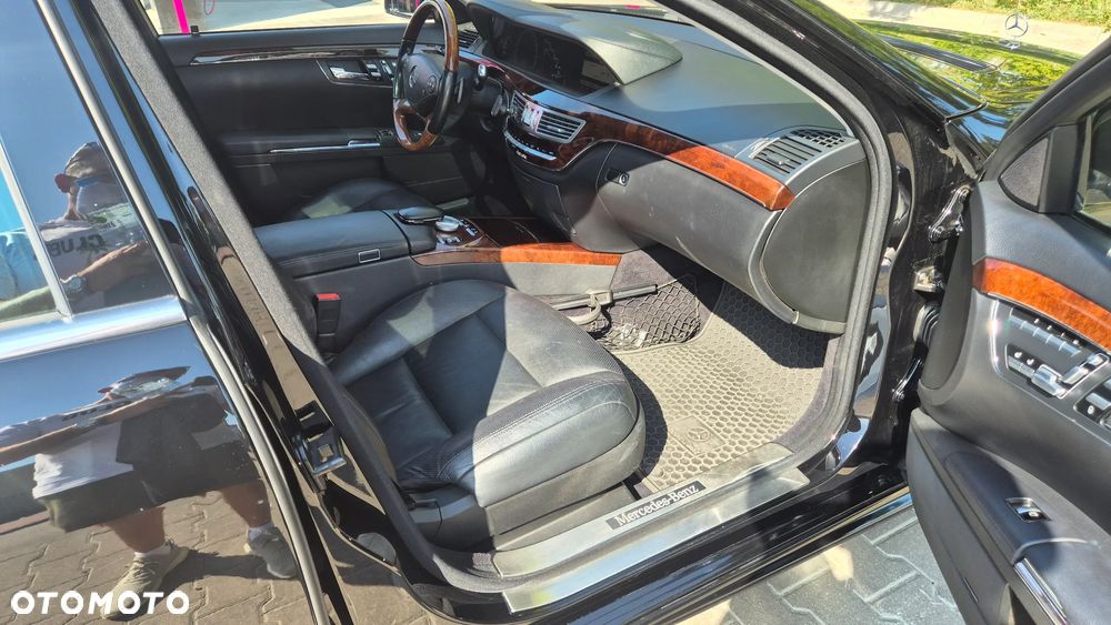 Mercedes-Benz Klasa S 500 L 4-Matic - 18