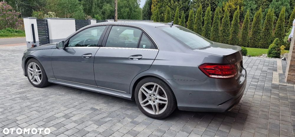 Mercedes-Benz Klasa E 350 4Matic 7G-TRONIC - 15
