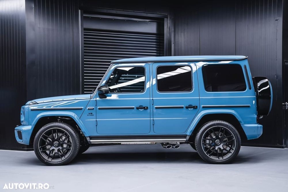 Mercedes-Benz G AMG 63 SW Long Aut. MHEV - 7