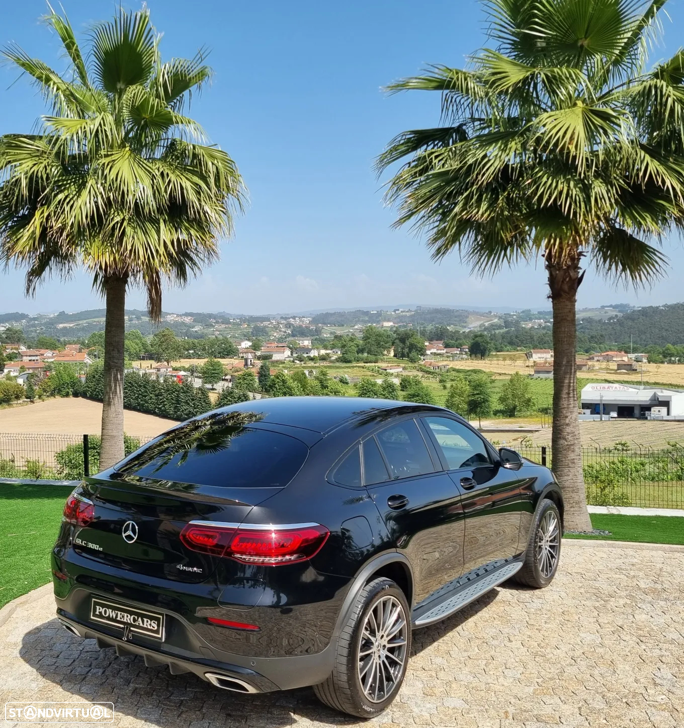 Mercedes-Benz GLC 300 e Coupé 4Matic - 12