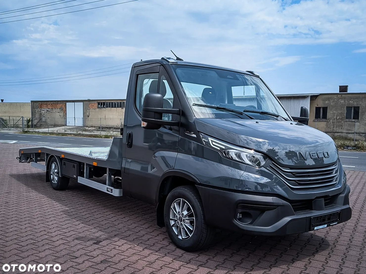 Iveco Daily 35S18HA8 3.0 180 KM AT Autolaweta GSC Zabudowy - 4