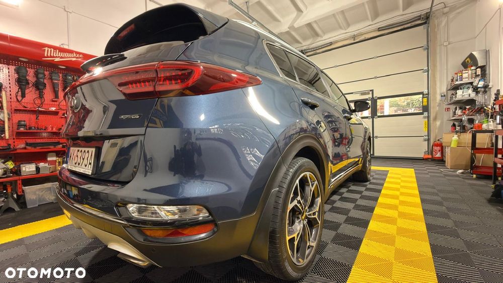 Kia Sportage 1.6 T-GDI GT Line 4WD DCT - 10