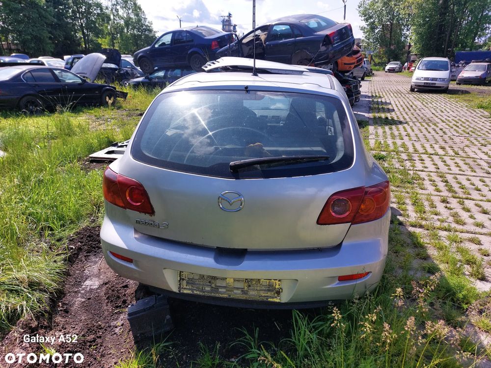 Zdewrzak MAZDA 3 04R. maska,drzwi,klapa,lampy... - 3