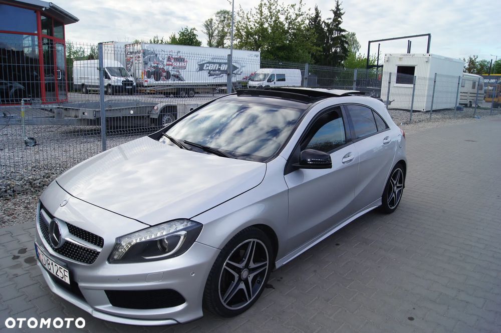 Mercedes-Benz Klasa A 180 CDI AMG Line - 17
