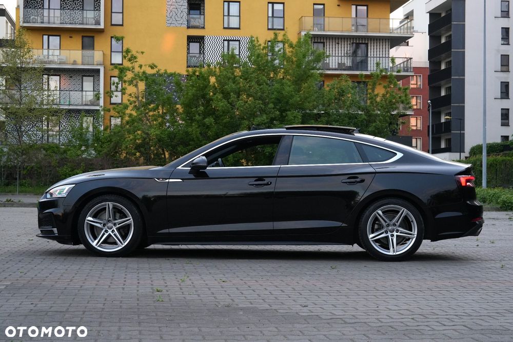 Audi A5 Sportback 40 TFSI S tronic S line - 8
