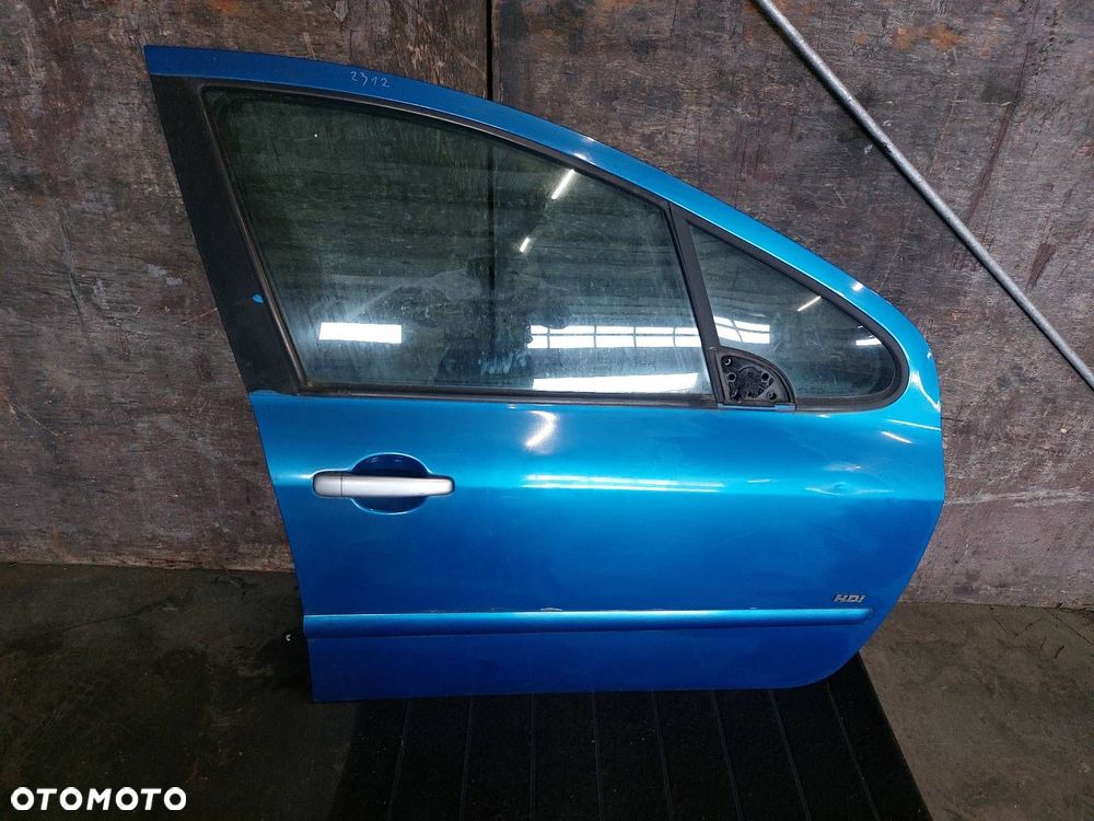 DRZWI KOMPLETNE PRAWY PRZÓD PEUGEOT 307 SW KOMBI KMFD - 1