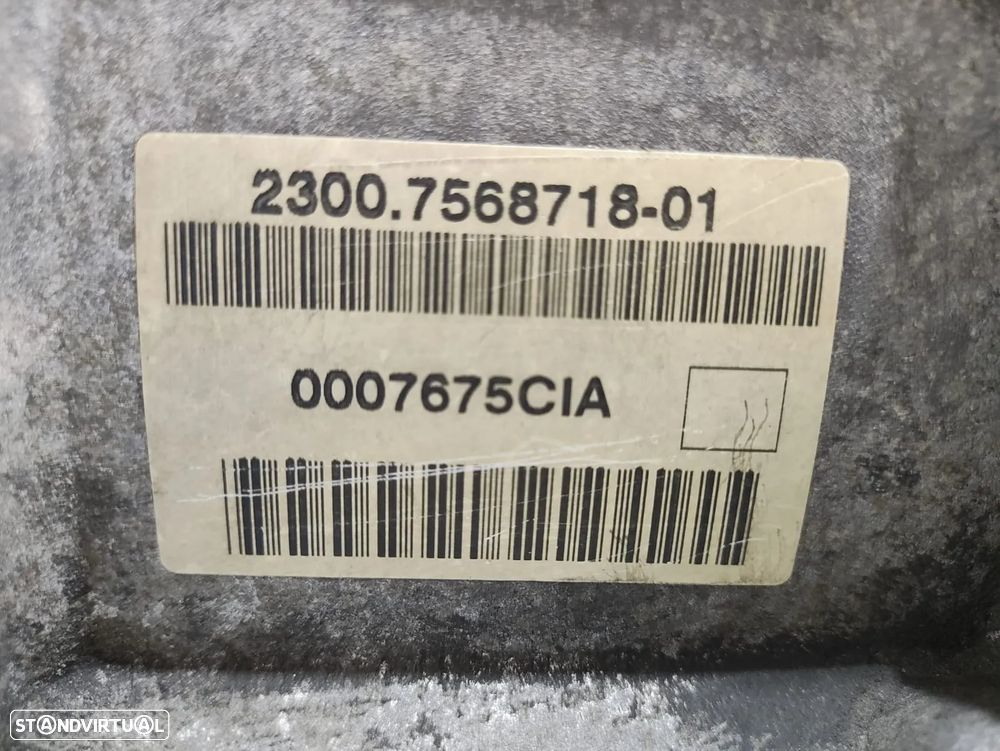 CAIXA VELOCIDADES MANUAL MINI COOPER S R56 1.6i 16V 174CV N14B16A CIA 0007675CIA 23007568718 7568718 GS6-53BG-CIA GS653BG CLUBMAN S R55 COOPER S R57 CABRIO - 6