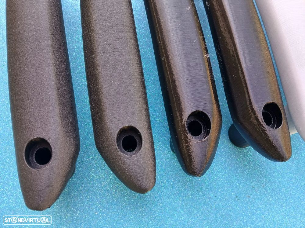 Puxador pega porta Vw Lupo e Seat Arosa 6X0867171B NOVO - 4