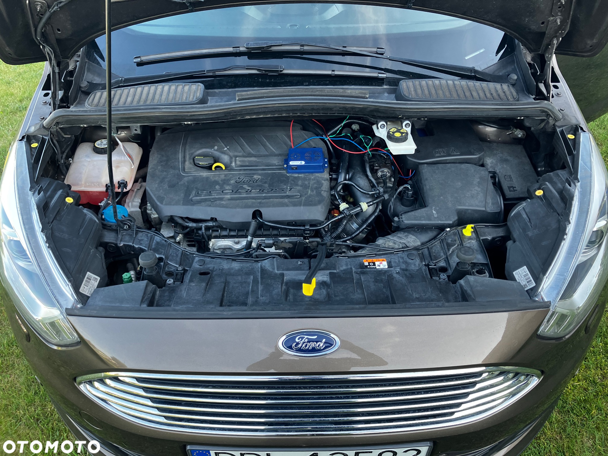 Ford C-MAX 1.5 EcoBoost Titanium ASS - 11