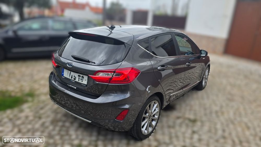 Ford Fiesta 1.0 EcoBoost Vignale Aut. - 21